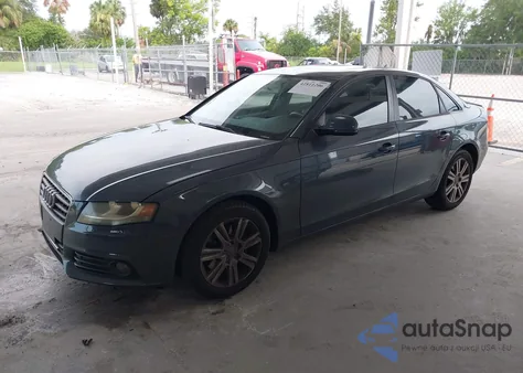 2009 Audi A4 2.0T Premium z USA, uszkodzony, nr VIN WAUJF78K19N074204